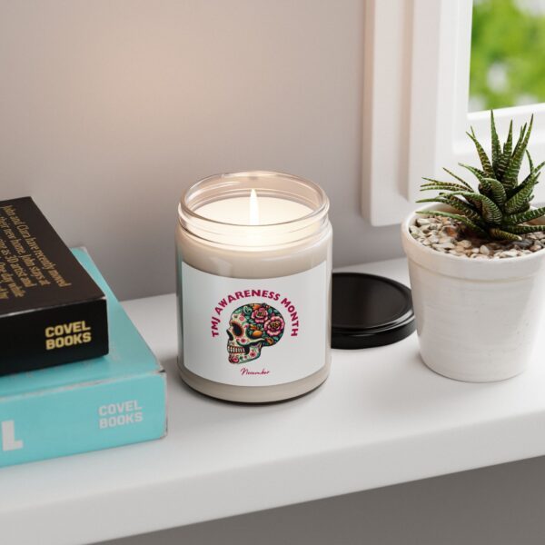 Sugar Skull Scented Soy Candle, 9oz - Image 15