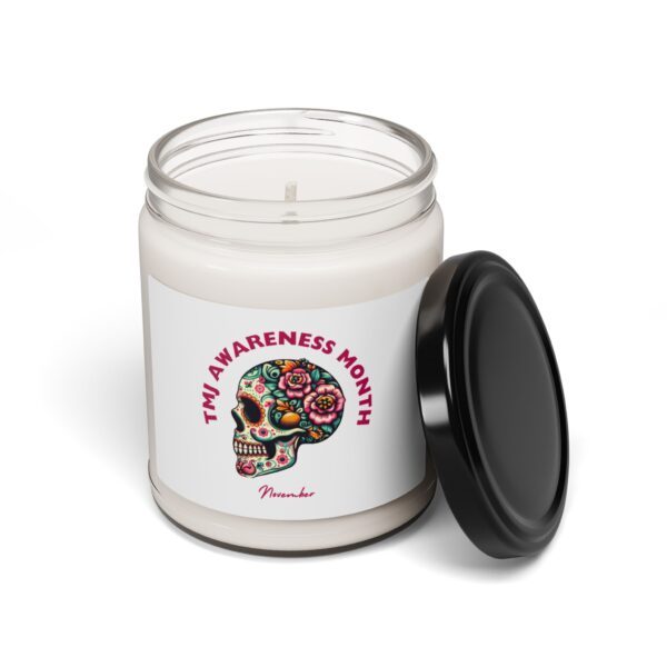 Sugar Skull Scented Soy Candle, 9oz - Image 14