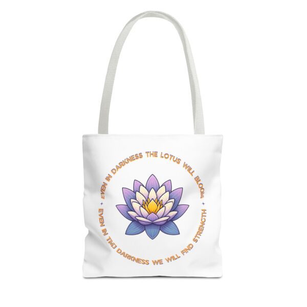 Lotus Flower Tote