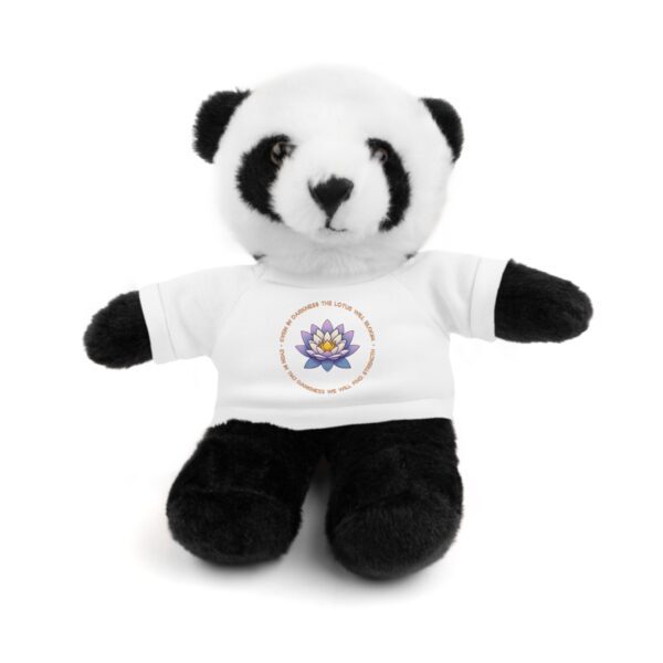 Stuffed Panda with Lotus Tshirt - Image 16