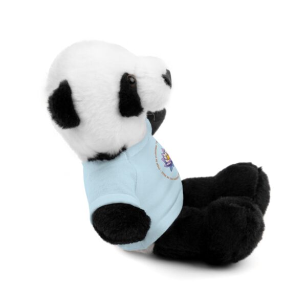 Stuffed Panda with Lotus Tshirt - Image 50