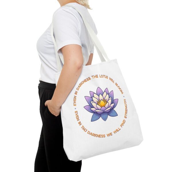 Lotus Flower Tote - Image 12