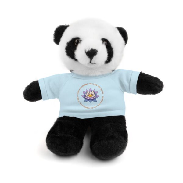 Stuffed Panda with Lotus Tshirt - Image 49