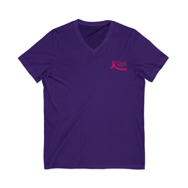 Not Just a Pop and a Click Unisex V-Neck Tee - Image 16