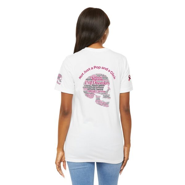 Not Just a Pop and a Click Unisex Tee - Image 5