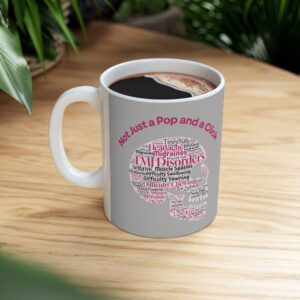 Not Just a Click and a Pop Mug - Grey