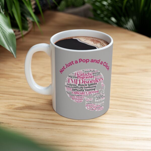 Not Just a Click and a Pop Mug - Grey
