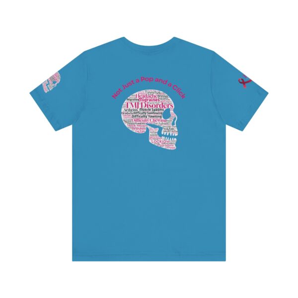 Not Just a Pop and a Click Unisex Tee - Image 17