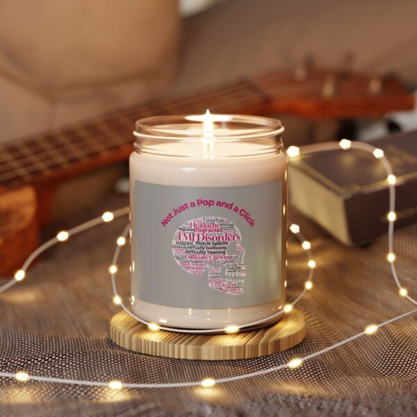 Not Just a Click and Pop Scented Soy Candle, 9oz - Image 16