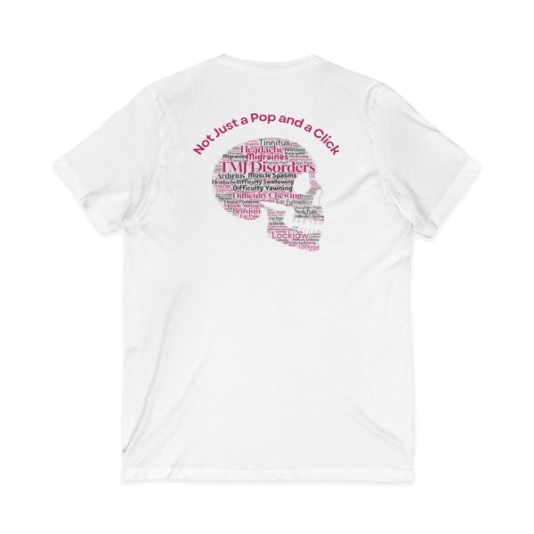Not Just a Pop and a Click Unisex V-Neck Tee