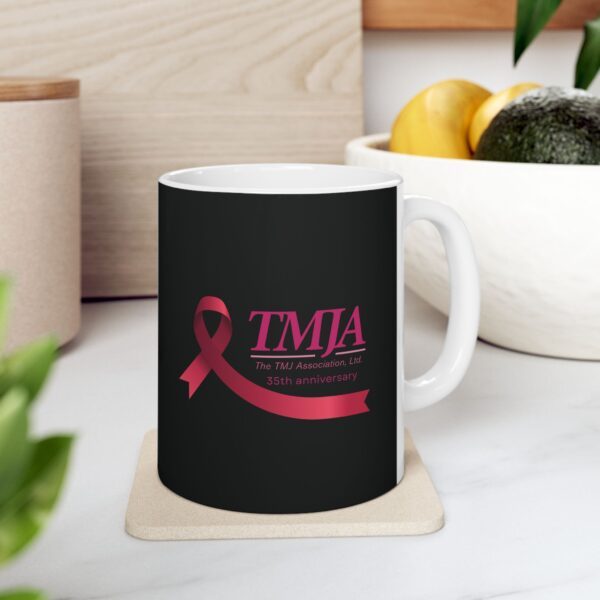 Not Just a Pop and Click Mug - Black - Image 2