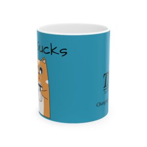 TMJ Sucks - Cat Mug