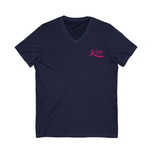 Not Just a Pop and a Click Unisex V-Neck Tee - Image 13