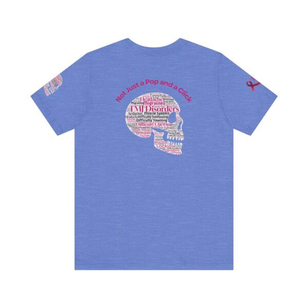 Not Just a Pop and a Click Unisex Tee - Image 22