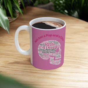 Not Just a Click and a Pop Mug - Pink