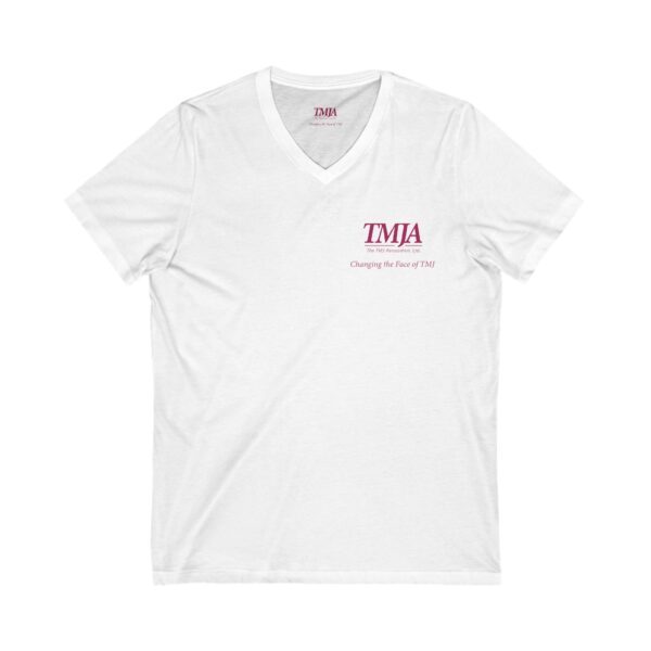 Unisex Sugar Skull V-Neck Tee, November Awareness