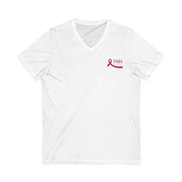 Not Just a Pop and a Click Unisex V-Neck Tee - Image 2