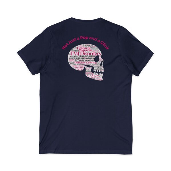 Not Just a Pop and a Click Unisex V-Neck Tee - Image 14