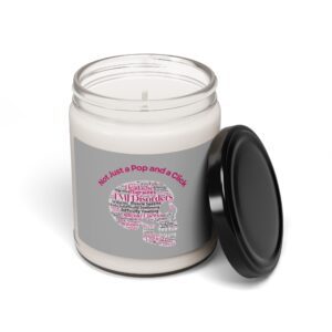 Not Just a Click and Pop Scented Soy Candle, 9oz