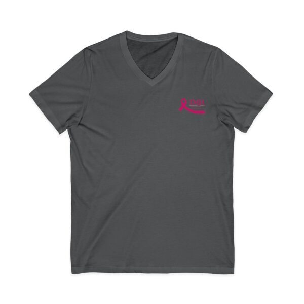 Not Just a Pop and a Click Unisex V-Neck Tee - Image 10