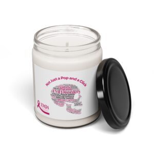 Not Just a Click and Pop Scented Soy Candle, 9oz