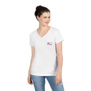 Not Just a Click and Pop - Ladies V Neck T-Shirt
