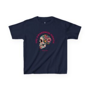 Kids Tee - Sugar Skull November TMJ Awareness