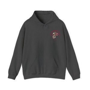 Unisex Hooded Sweatshirt - Sugar Skull November TMJ Awareness