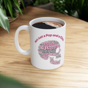 Not Just a Click and a Pop Mug - White